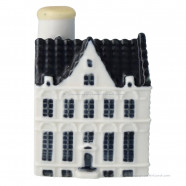 KLM miniature house number 105 - Delft Blue