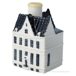 KLM miniature house number 105 - Delft Blue
