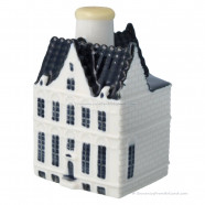 KLM miniature house number 105 - Delft Blue