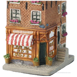 Bread and pastry shop Amsterdam Streets Canal House