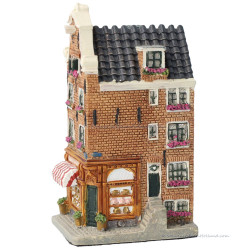 Bread and pastry shop Amsterdam Streets Canal House