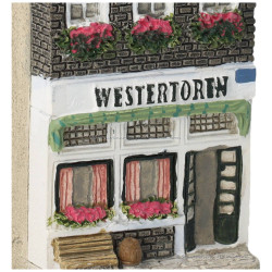 Café Westertoren Amsterdam Streets Canal House