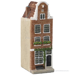 Halsgevel Amsterdam Streets Grachtenhuis