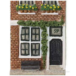 Neck gable Amsterdam Streets Canal House