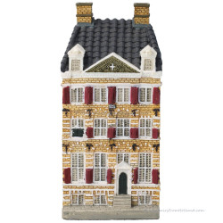 Rembrandt House Amsterdam Streets Canal House