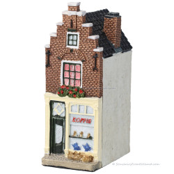 Coffee Roastery Amsterdam Streets Canal House