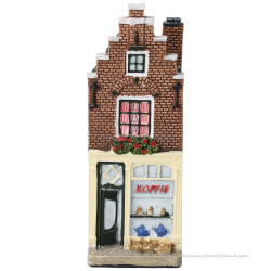 Coffee Roastery Amsterdam Streets Canal House