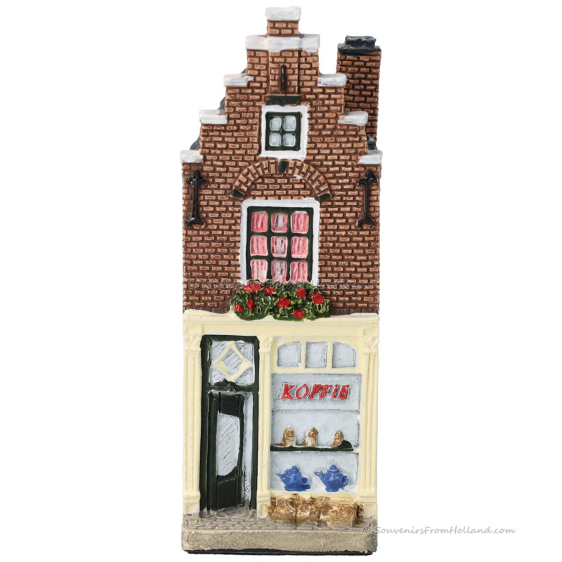 Coffee Roastery Amsterdam Streets Canal House