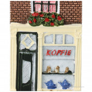 Coffee Roastery Amsterdam Streets Canal House