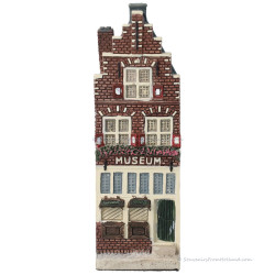 Frans Hals Museum Amsterdam Streets Canal House