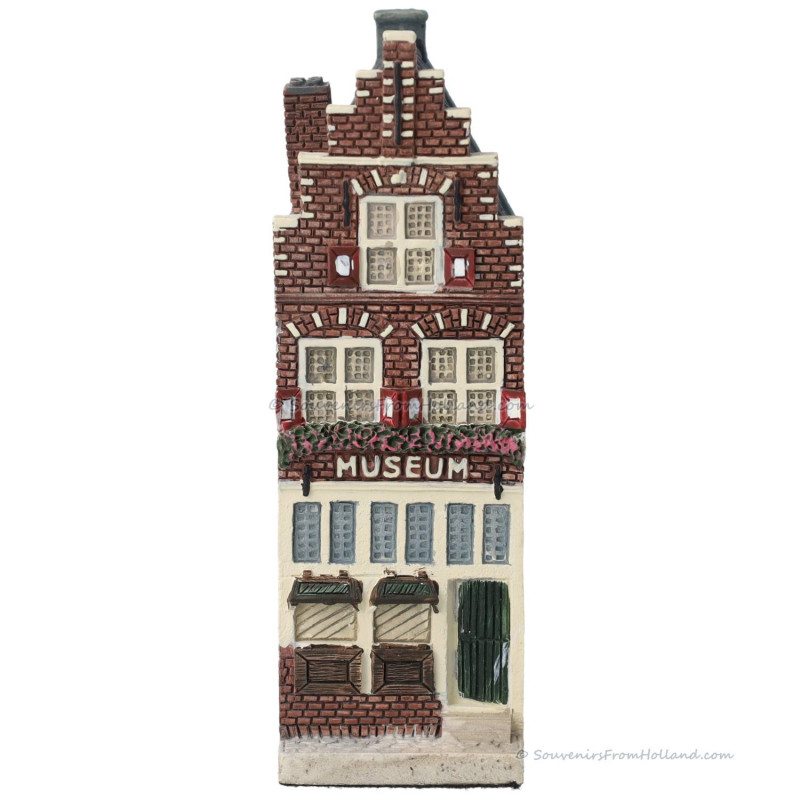 Frans Hals Museum Amsterdam Streets Canal House