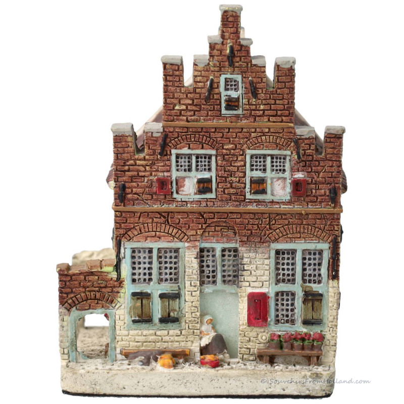 Het Straatje van Vermeer Amsterdam Streets