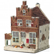 Het Straatje van Vermeer Amsterdam Streets