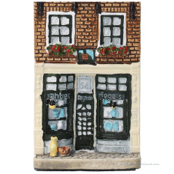 Antique shop Amsterdam Streets Canal House