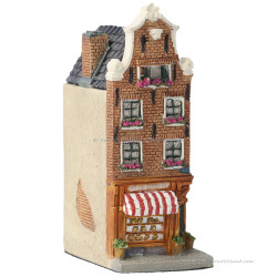 Bread and pastry shop Amsterdam Streets Canal House