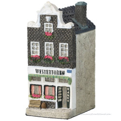 Café Westertoren Amsterdam Streets Canal House
