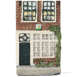 Peat Carrier Amsterdam Streets Canal House