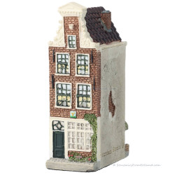 Peat Carrier Amsterdam Streets Canal House