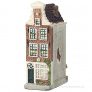 Peat Carrier Amsterdam Streets Canal House