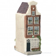 Peat Carrier Amsterdam Streets Canal House