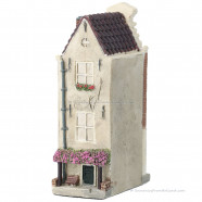 Peat Carrier Amsterdam Streets Canal House