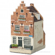 Stepped Gable Amsterdam Streets Canal House