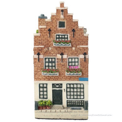 Stepped Gable Amsterdam Streets Canal House