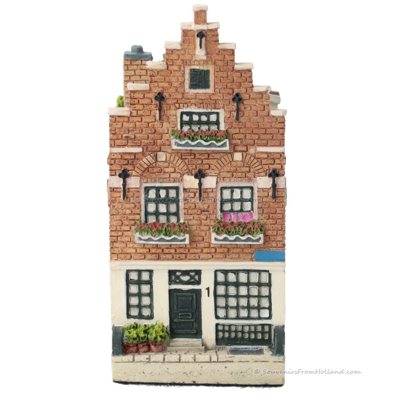 Stepped Gable Amsterdam Streets Canal House