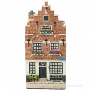 Trapgevel Amsterdam Streets Grachtenhuis