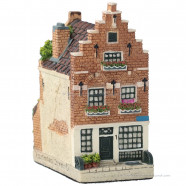 Stepped Gable Amsterdam Streets Canal House