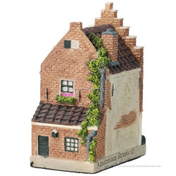 Stepped Gable Amsterdam Streets Canal House