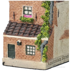 Stepped Gable Amsterdam Streets Canal House