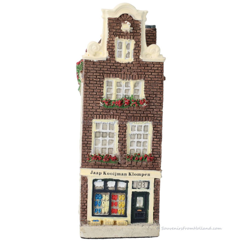 Wooden Shoes Clogs shop Amsterdam Streets Canal House