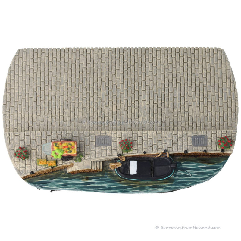 Base Plateau Small Amsterdam Streets Canal House