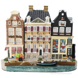 Baseplate Small Amsterdam Streets Canal House