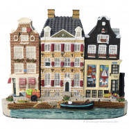 Baseplate Small Amsterdam Streets Canal House