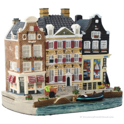 Base Plateau Klein Amsterdam Streets Grachtenhuis