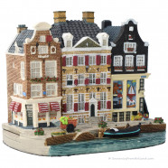 Base Plateau Klein Amsterdam Streets Grachtenhuis