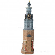 Munt Tower Amsterdam Streets Canal House