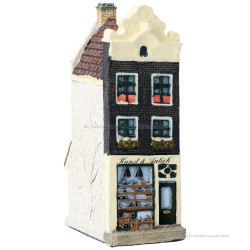 Art and Antique shop Amsterdam Streets Canal House