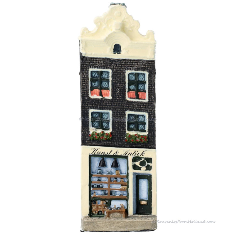 Art and Antique shop Amsterdam Streets Canal House