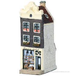 Art and Antique shop Amsterdam Streets Canal House