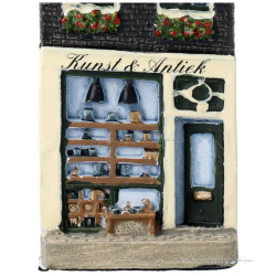 Art and Antique shop Amsterdam Streets Canal House