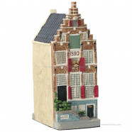 Trapgevel Herengracht Amsterdam Streets Grachtenhuis