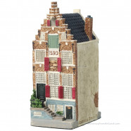 Trapgevel Herengracht Amsterdam Streets Grachtenhuis