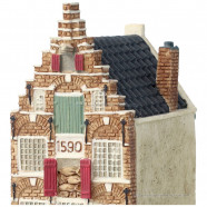 Stepped Gable Herengracht Canal House Amsterdam Streets