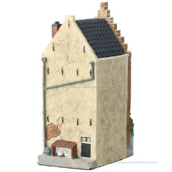 Stepped Gable Herengracht Canal House Amsterdam Streets