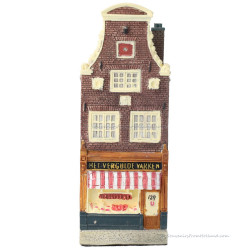 Butcher The Gilded Pig Amsterdam Streets Canal House