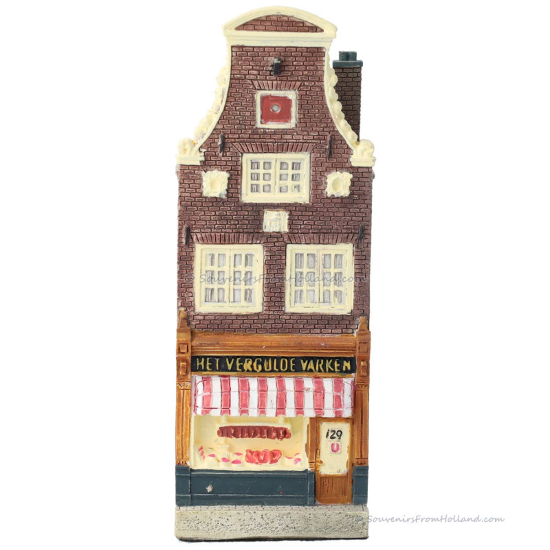 Butcher The Gilded Pig Amsterdam Streets Canal House