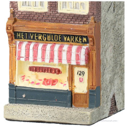 Butcher The Gilded Pig Amsterdam Streets Canal House